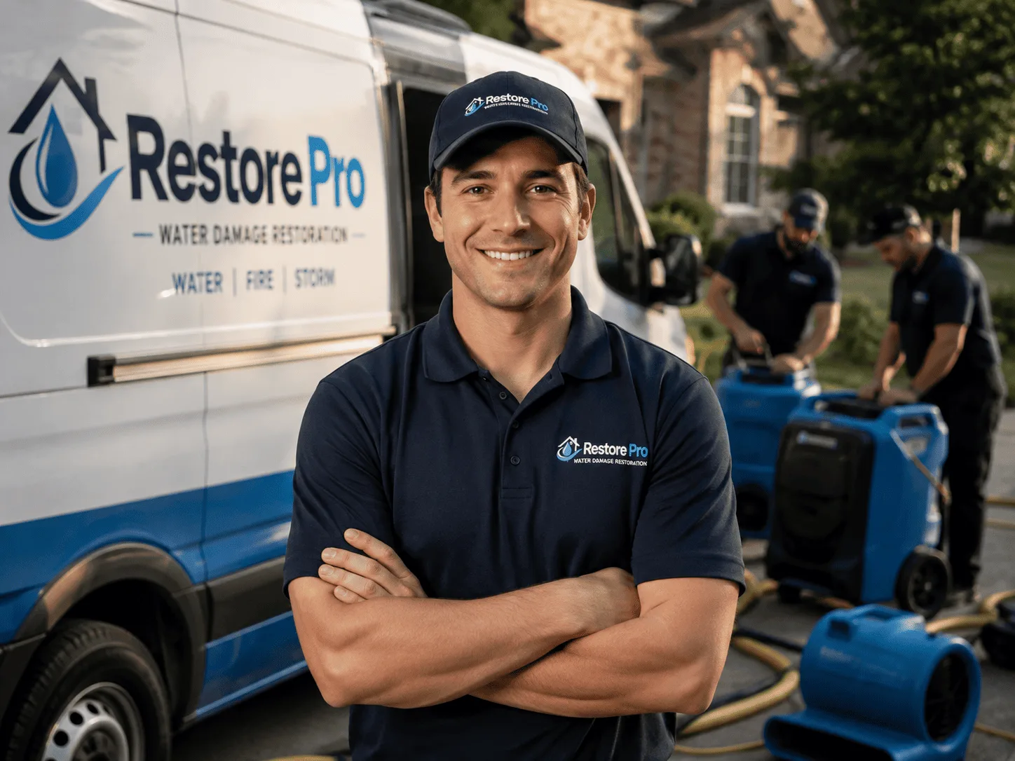 Water Damage Restoration company in Rogerson, ID